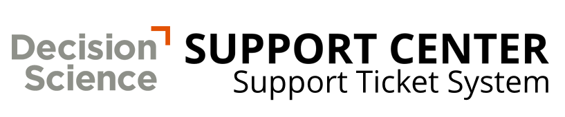 Decision Science Support